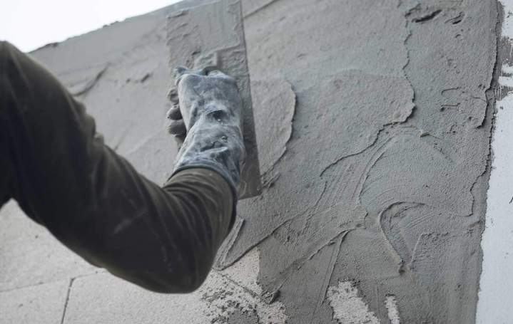 Finition crépis sur mesure Mirabel