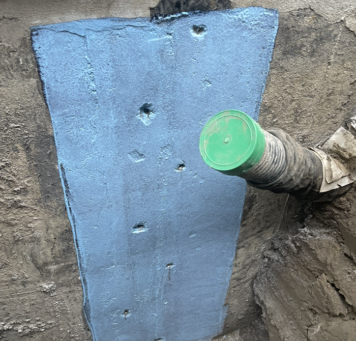 Laissez-nous réparer les fissures des fondations de votre bâtiment !